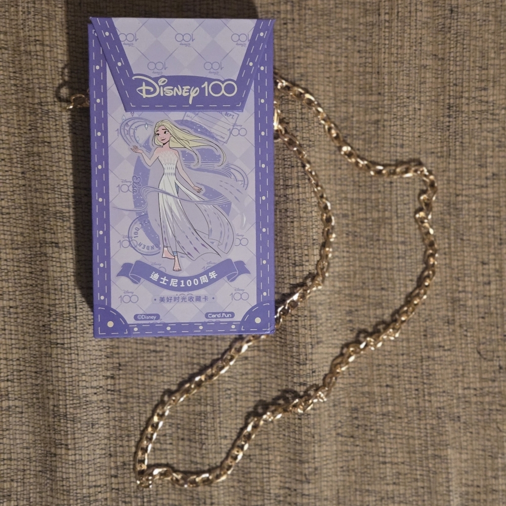 Disney 100th Anniversary Collectible Elsa Frozen Carrying Bag